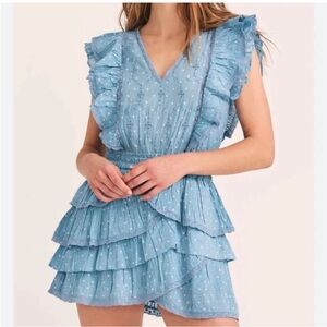 LoveShackFancy Corelli Dress